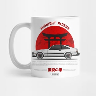 Tuner White A60 Celica Superior JDM Mug